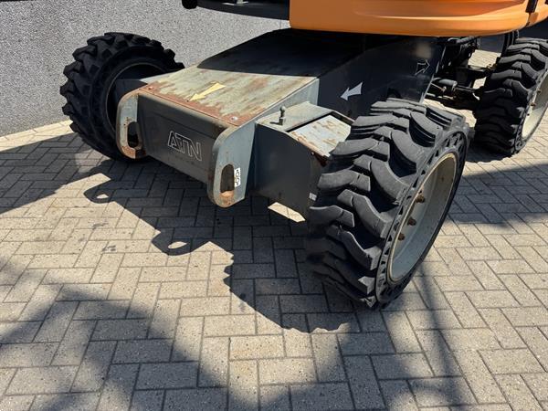 Grote foto atn zebra 16 knikarmhoogwerker arbeitsbuhne 16.4m werkhoogte 4x4 kubota diesel 2016 doe het zelf en verbouw hoogwerkers