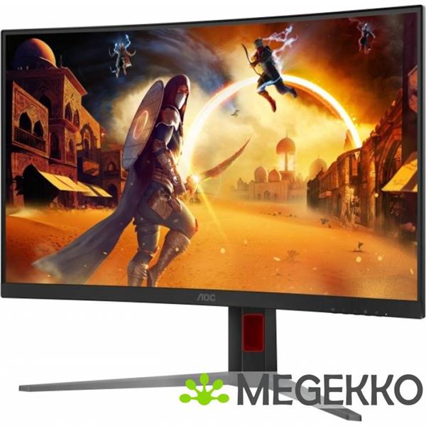 Grote foto aoc gaming g4 c32g4z 31.5 curved full hd 260hz va monitor computers en software overige computers en software
