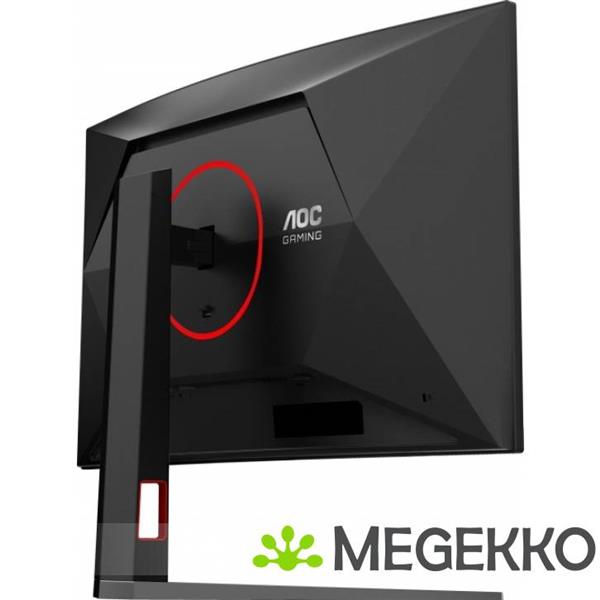 Grote foto aoc gaming g4 c32g4z 31.5 curved full hd 260hz va monitor computers en software overige computers en software