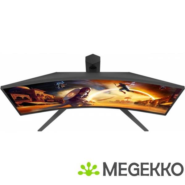 Grote foto aoc gaming g4 c32g4z 31.5 curved full hd 260hz va monitor computers en software overige computers en software