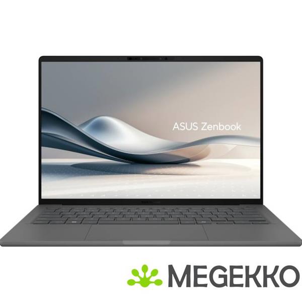 Grote foto asus zenbook a14 ux3407qa qd479w 14 copilot pc snapdragon x1 26 100 computers en software overige computers en software