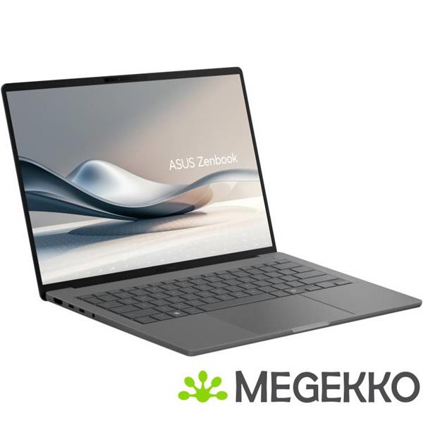 Grote foto asus zenbook a14 ux3407qa qd479w 14 copilot pc snapdragon x1 26 100 computers en software overige computers en software