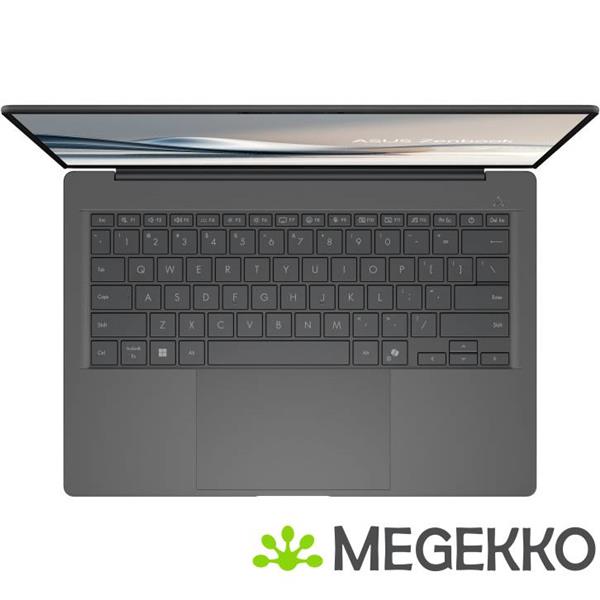 Grote foto asus zenbook a14 ux3407qa qd479w 14 copilot pc snapdragon x1 26 100 computers en software overige computers en software