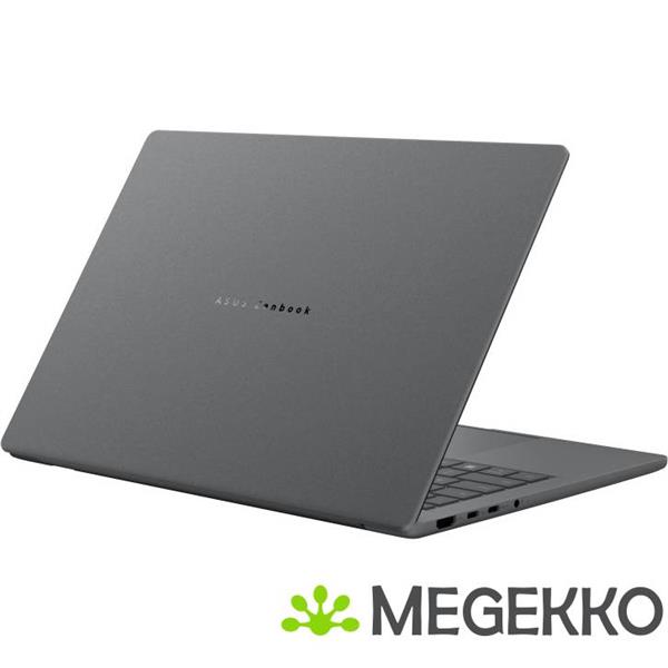 Grote foto asus zenbook a14 ux3407qa qd479w 14 copilot pc snapdragon x1 26 100 computers en software overige computers en software