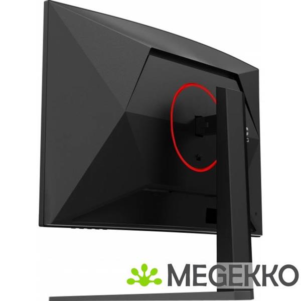 Grote foto aoc gaming g4 c32g4z 31.5 curved full hd 260hz va monitor computers en software overige computers en software