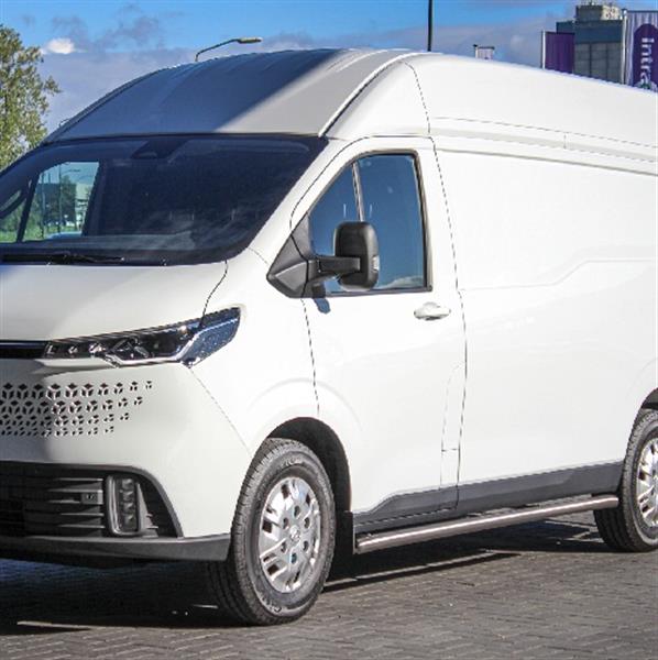 Grote foto sidebars rvs zilver maxus edeliver 7 2024 auto onderdelen overige auto onderdelen