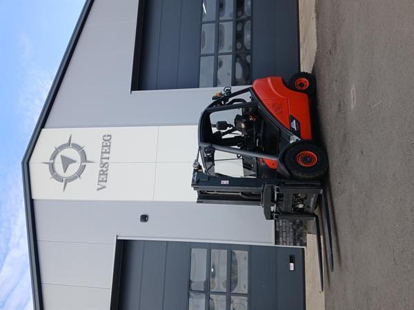 Grote foto linde h35 d evo met vorkenversteller bj2019 agrarisch heftrucks