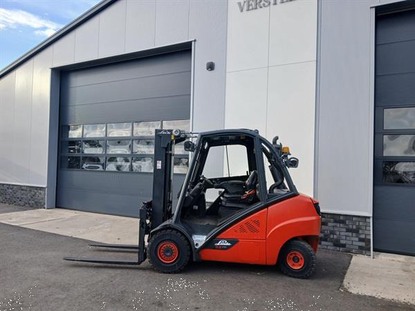 Grote foto linde h35 d evo met vorkenversteller bj2019 agrarisch heftrucks