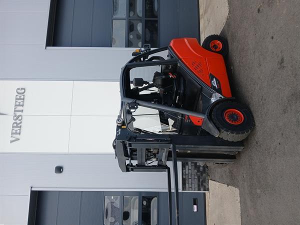 Grote foto linde h35 d evo met vorkenversteller bj2019 agrarisch heftrucks