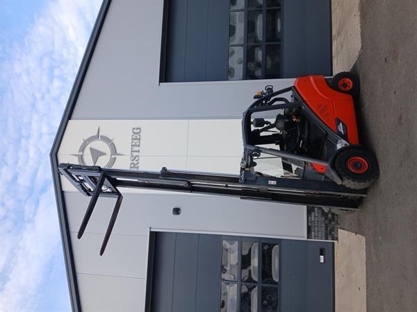 Grote foto linde h35 d evo met vorkenversteller bj2019 agrarisch heftrucks