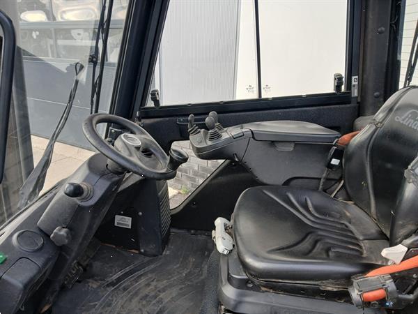 Grote foto linde h35 d evo met vorkenversteller bj2019 agrarisch heftrucks