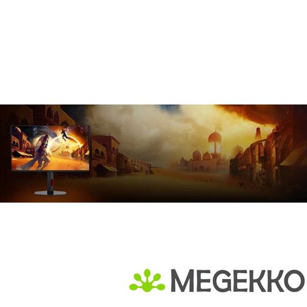 Grote foto aoc q27g4zdr 27 quad hd 240hz oled monitor computers en software overige computers en software