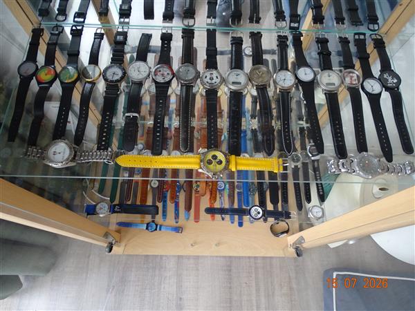 Grote foto reklame horloges verzamelen overige verzamelingen