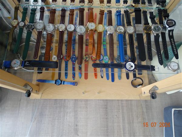 Grote foto reklame horloges verzamelen overige verzamelingen