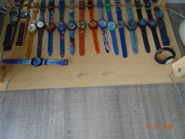 Grote foto reklame horloges verzamelen overige verzamelingen