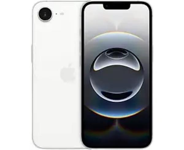 Grote foto ex demo apple iphone 16e model 2024 128gb wit garantie telecommunicatie apple iphone
