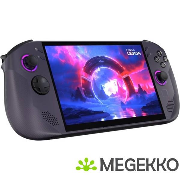 Grote foto lenovo legion go s 8apu1 8 steamos ryzen z1 extreme handheld gaming pc zwart computers en software overige computers en software