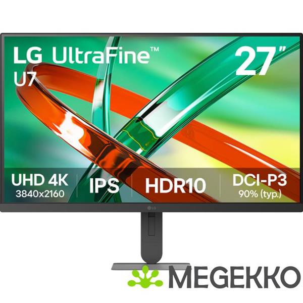 Grote foto lg ultrafine 27u711b b 27 4k ips monitor computers en software overige computers en software