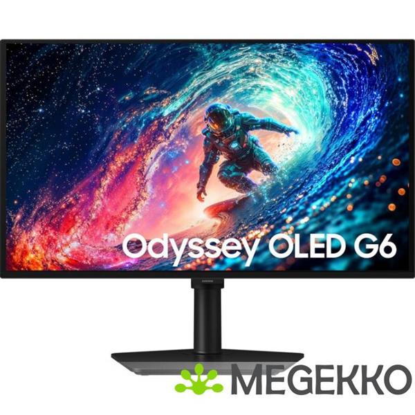 Grote foto samsung odyssey ls27hg612suxen 27 qhd 240hz oled gaming monitor computers en software overige computers en software
