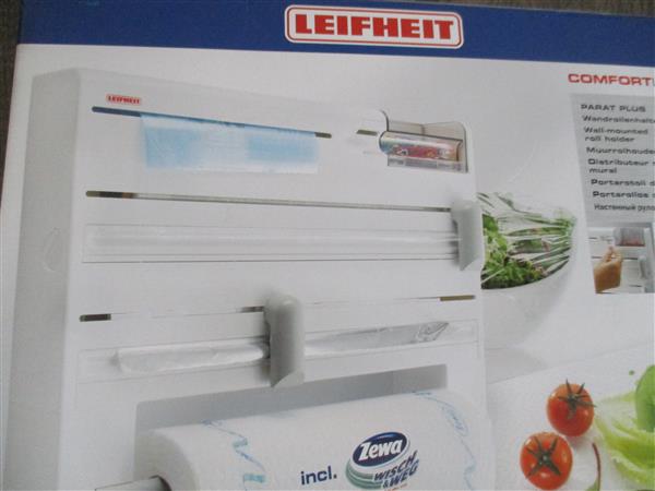 Grote foto leifheit compact line huis en inrichting keukenapparatuur