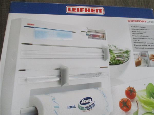 Grote foto leifheit compact line huis en inrichting keukenapparatuur