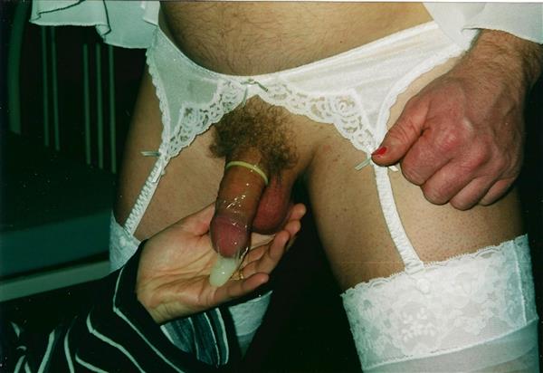 Grote foto nylon en lingerie fetish erotiek man zoekt online contact met man