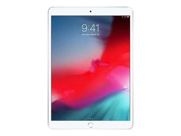 Grote foto nieuwstaat apple ipad air 3 model 2019 64gb wifi 4g zilver 12 maanden garantie telecommunicatie ipad