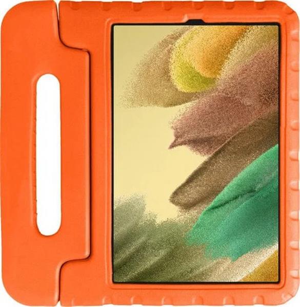 Grote foto samsung galaxy tab a7 lite 32gb beschermhoes oranje 10.5 inch model 2021 wifi 4g garantie computers en software overige computers en software