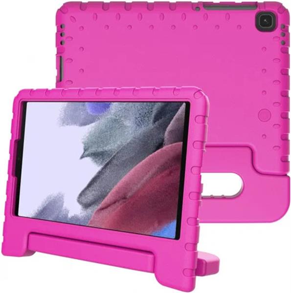 Grote foto samsung galaxy tab a7 lite 32gb beschermhoes roze 10.5 inch model 2021 wifi 4g garantie computers en software overige computers en software