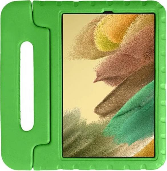 Grote foto samsung galaxy tab a7 lite 64gb beschermhoes groen 10.5 inch model 2021 wifi 4g garantie computers en software overige computers en software