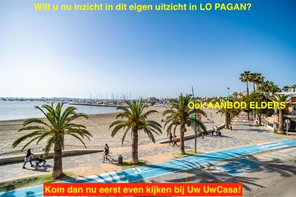 Grote foto uw nieuwe luxe appartement aan zee in lo pagan met huizen en kamers nieuw europa