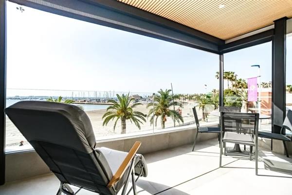 Grote foto uw nieuwe luxe appartement aan zee in lo pagan met huizen en kamers nieuw europa