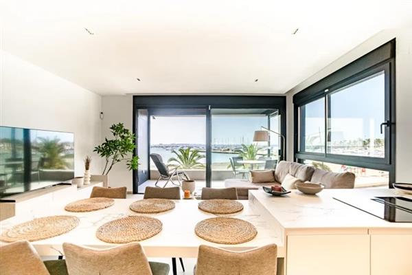 Grote foto uw nieuwe luxe appartement aan zee in lo pagan met huizen en kamers nieuw europa
