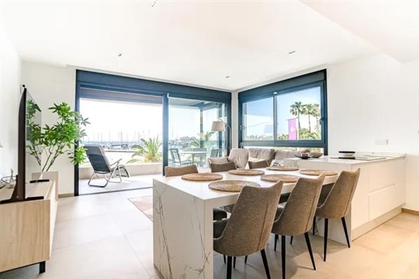 Grote foto uw nieuwe luxe appartement aan zee in lo pagan met huizen en kamers nieuw europa