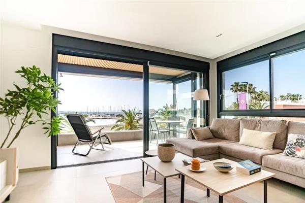 Grote foto uw nieuwe luxe appartement aan zee in lo pagan met huizen en kamers nieuw europa