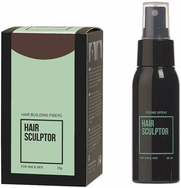 Grote foto hair sculptor donkerbruin hair sculptor fixing spray kleding dames sieraden