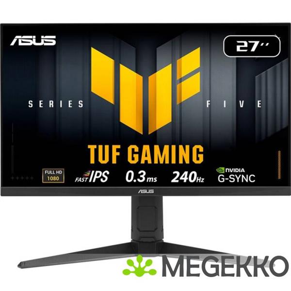 Grote foto asus tuf gaming vg279qml5a 27 full hd 240hz ips gaming monitor computers en software overige computers en software