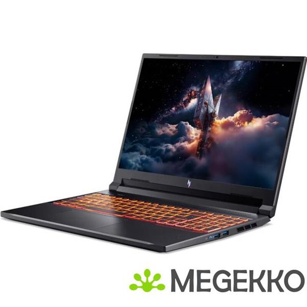Grote foto acer nitro v 16 ai anv16 42 r85b 16 amd ryzen 7 rtx 5070 gaming laptop computers en software overige computers en software