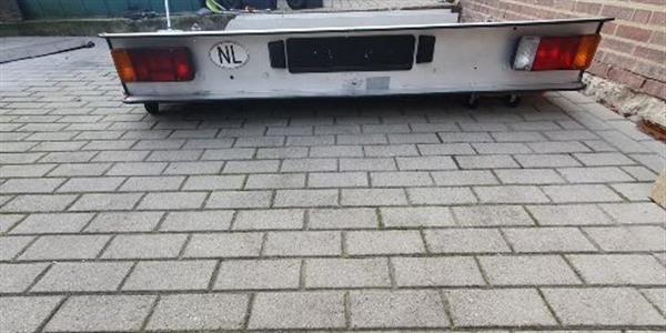 Grote foto scooterdrager zware uitvoering caravans en kamperen camper accessoires