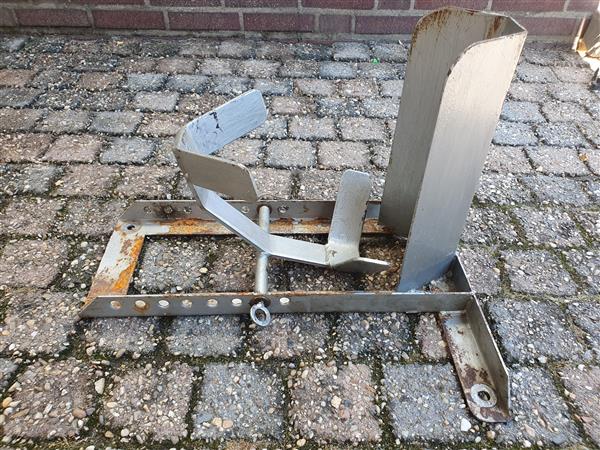 Grote foto scooterdrager zware uitvoering caravans en kamperen camper accessoires