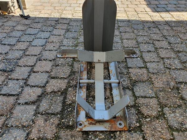 Grote foto scooterdrager zware uitvoering caravans en kamperen camper accessoires