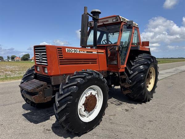 Grote foto fiat 160 90dt agrarisch tractoren
