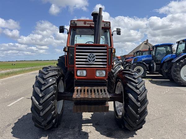 Grote foto fiat 160 90dt agrarisch tractoren