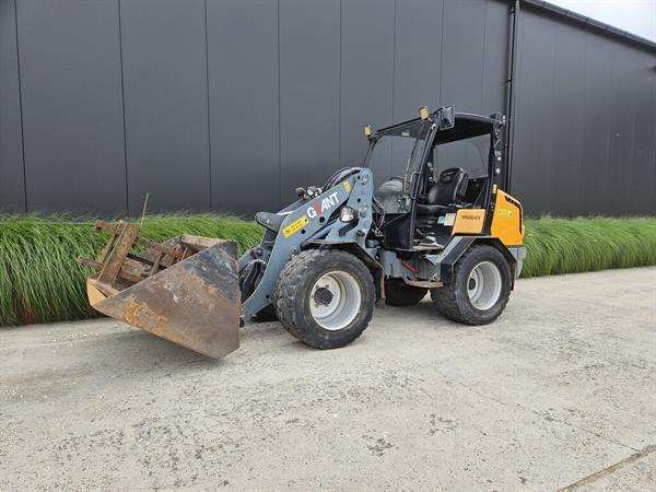Grote foto giant v6004 agrarisch shovels