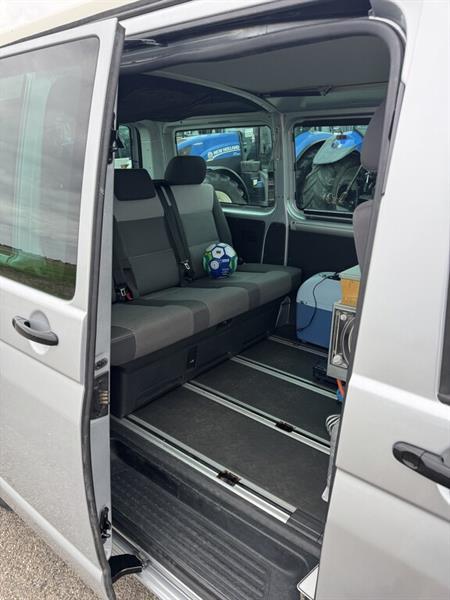 Grote foto volkswagen transporter camper 2.5 tdi caravans en kamperen campers