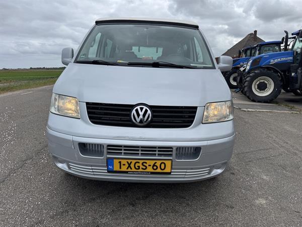 Grote foto volkswagen transporter camper 2.5 tdi caravans en kamperen campers