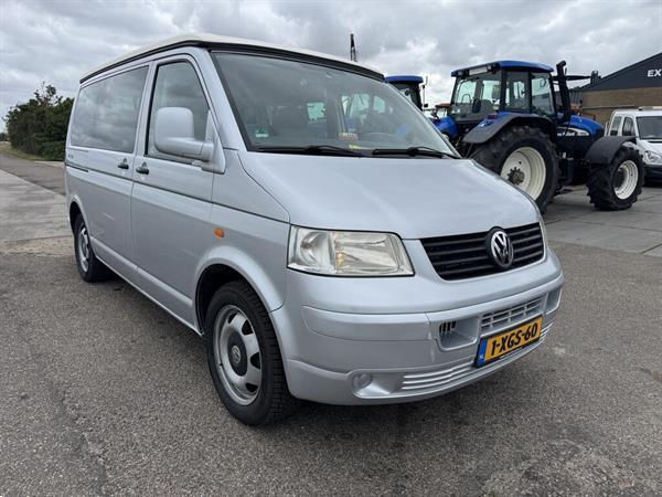 Grote foto volkswagen transporter camper 2.5 tdi caravans en kamperen campers