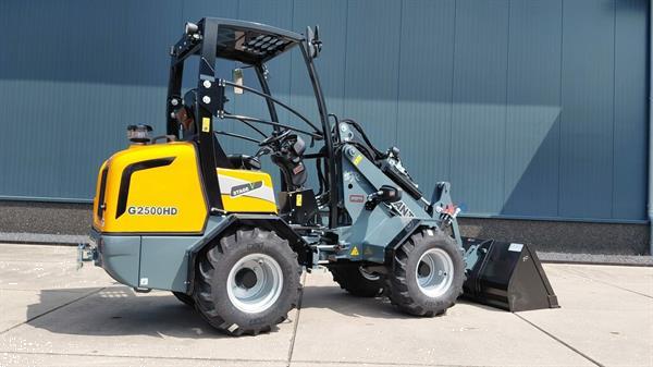 Grote foto giant 2500 hd 4357 agrarisch shovels