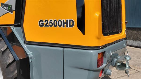 Grote foto giant 2500 hd 4357 agrarisch shovels