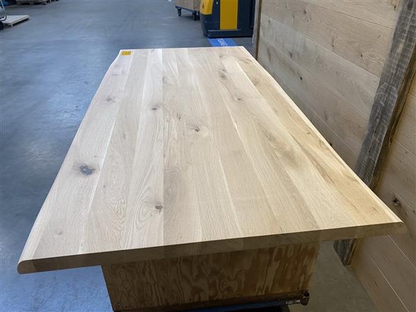 Grote foto 100x220cm 40mm eiken tafelbladen doe het zelf en verbouw hout en planken